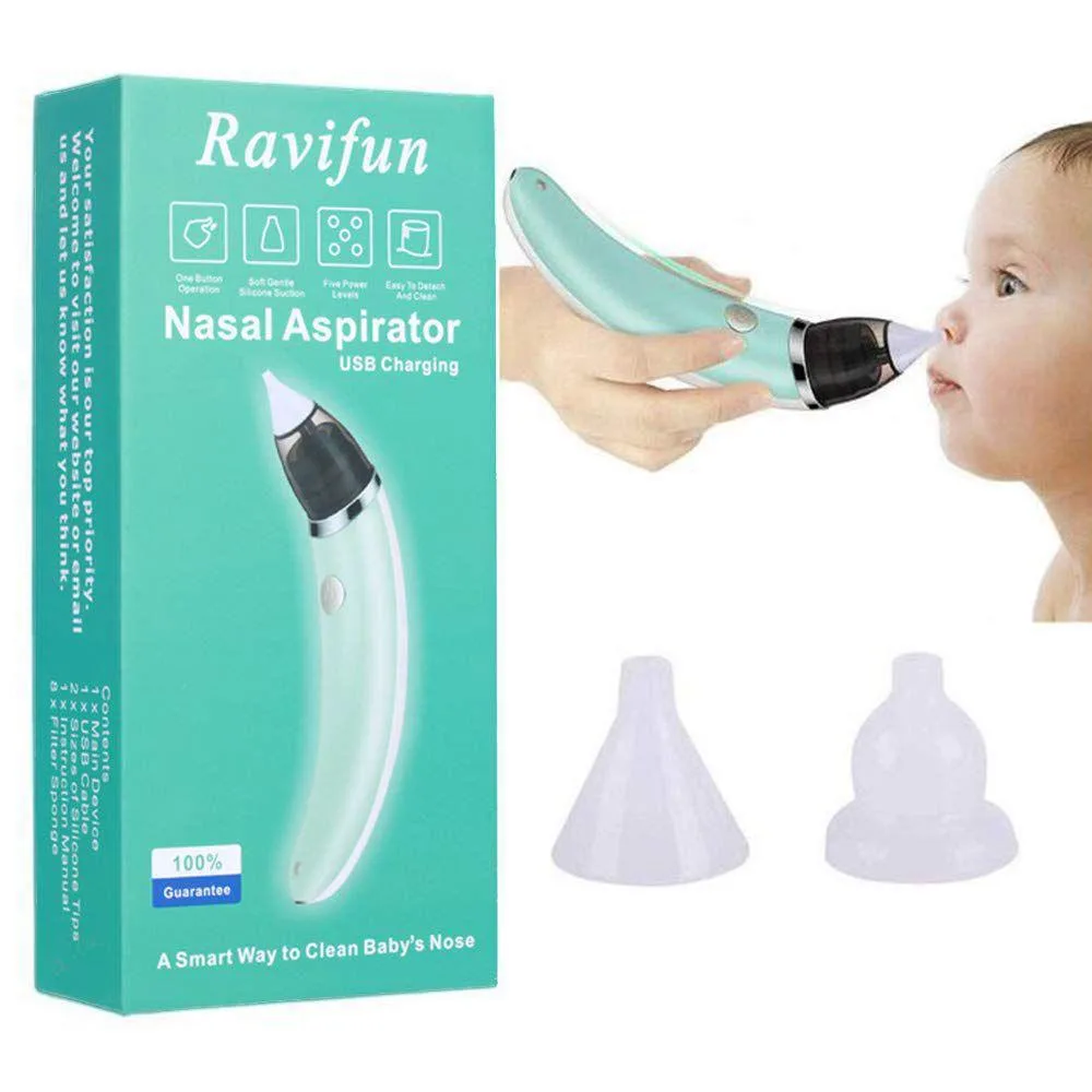 električni aspirator za nos 6217 – usb punjenje (više nivoa usisavanja) | afa baby