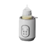 grejač flašica 3u1 – single cup milk warmer (odmrzavanje, grejanje, dezinfekcija) – pink/grey/blue