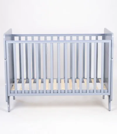 dečiji drveni krevetac kj311 koji se pretvara u krevet, sa baldahinom (2 visine dušeka)