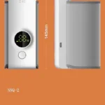 prenosivi grejač flašice nnq 2 – punjivi (usb) (42°c)