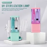 uv sterilizaciona lampa za četke i opremu za flašice – set (usb) (2 boje)