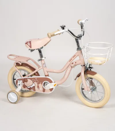 dečiji bicikl yy 109 sa korpom i pomoćnim točkićima – 3 boje (12/16/20)