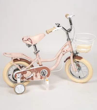 dečiji bicikl yy 109 sa korpom i pomoćnim točkićima – 3 boje (12/16/20)