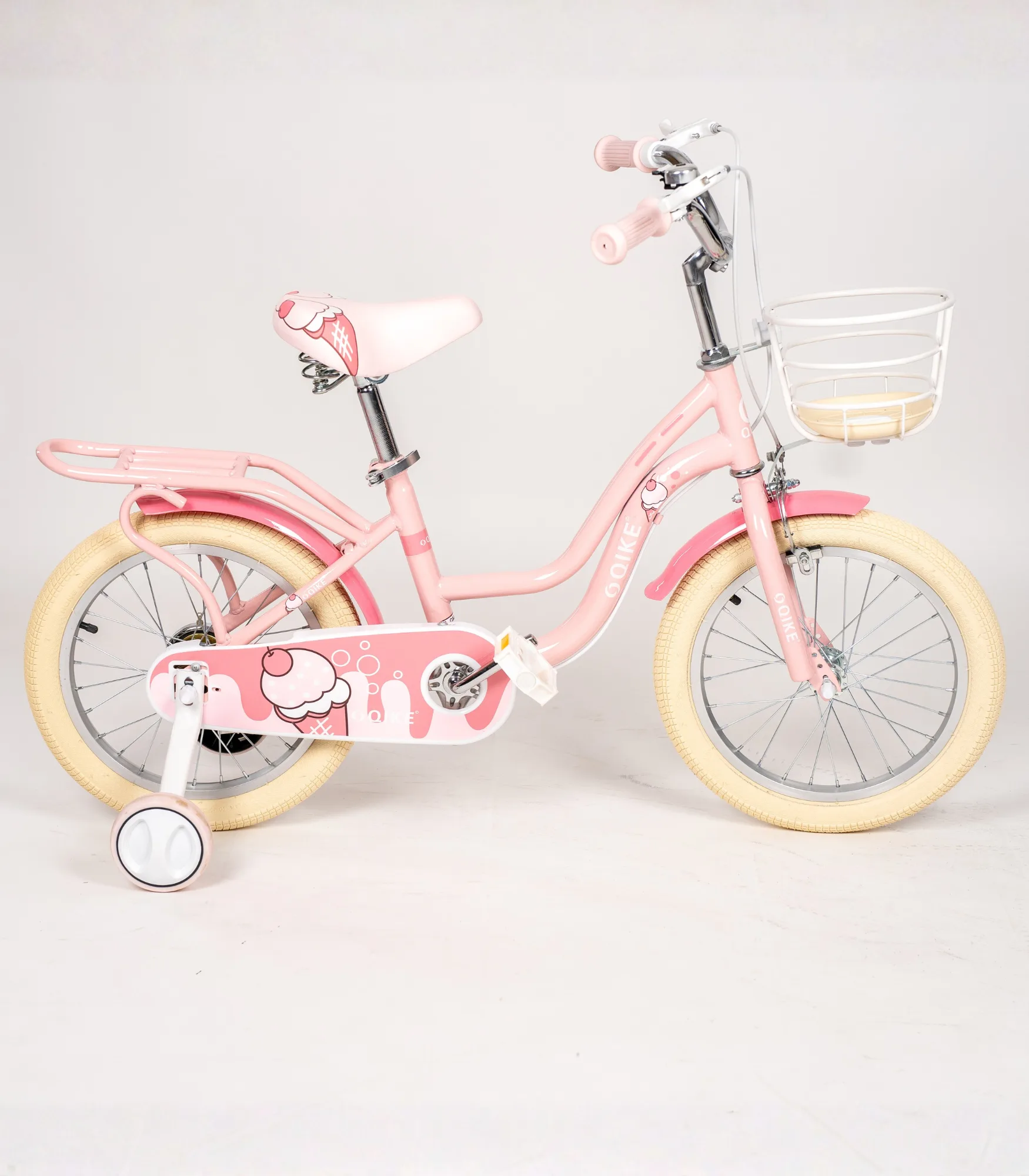 dečiji bicikl yy 109 sa korpom i pomoćnim točkićima – 3 boje (12/16/20)