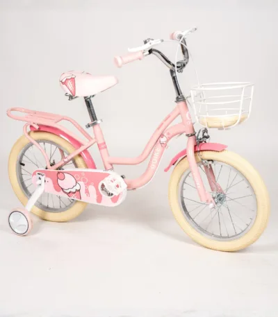 dečiji bicikl yy 109 sa korpom i pomoćnim točkićima – 3 boje (12/16/20)