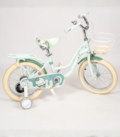 dečiji bicikl yy 109 sa korpom i pomoćnim točkićima – 3 boje (12/16/20)