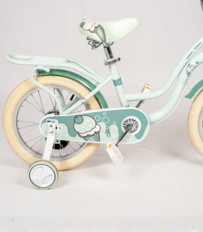 dečiji bicikl yy 109 sa korpom i pomoćnim točkićima – 3 boje (12/16/20)