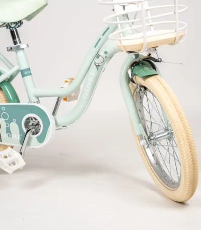 dečiji bicikl yy 109 sa korpom i pomoćnim točkićima – 3 boje (12/16/20)