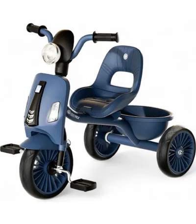 bbo tricikl trixi 505 (plava / siva / roze)