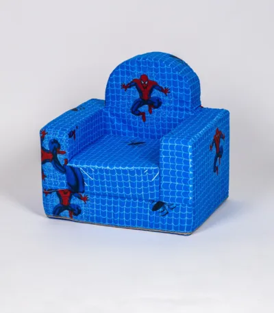 dečija sklopiva foteljica od sunđera – mekana fotelja koja se pretvara u ležaljku (11 dezena) mp2