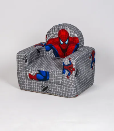 dečija sklopiva foteljica od sunđera – mekana fotelja koja se pretvara u ležaljku (11 dezena) d7