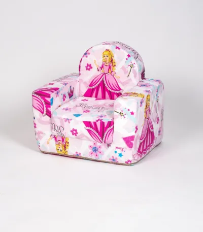 dečija sklopiva foteljica od sunđera – mekana fotelja koja se pretvara u ležaljku (11 dezena) d8