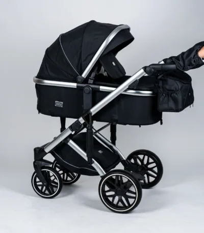 kolica kidilo f2a – set 3u1 (crna boja)