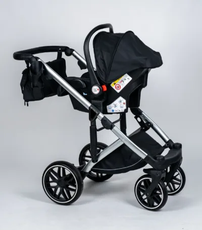 kolica kidilo f2a – set 3u1 (crna boja)