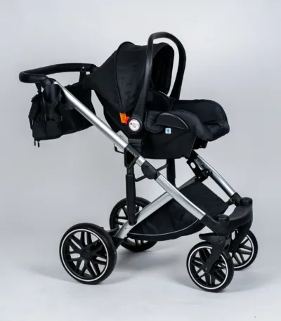 kolica kidilo f2a – set 3u1 (crna boja)