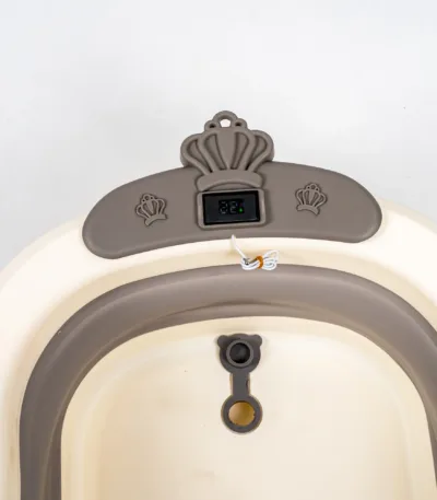 sklopivo korito (kadica) za bebe sa senzorom temperature