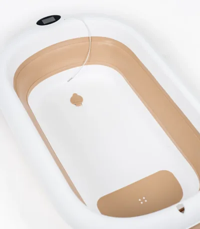 sklopivo korito za bebe sa digitalnim senzorom temperature i odvodnim čepom | afa baby