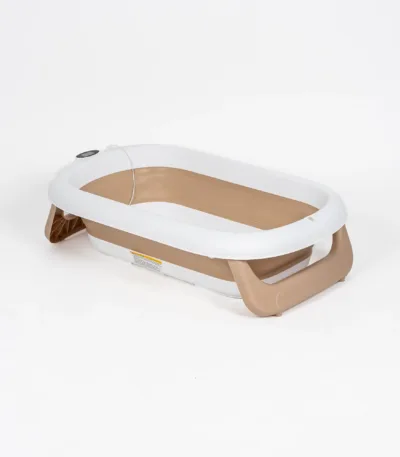 sklopivo korito za bebe sa digitalnim senzorom temperature i odvodnim čepom | afa baby