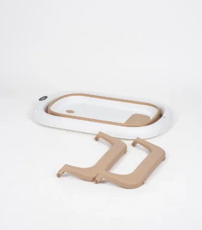 sklopivo korito za bebe sa digitalnim senzorom temperature i odvodnim čepom | afa baby