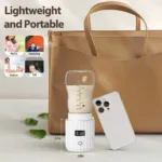 prenosni grejač za flašice (usb, sa adapterima) – lc 3149