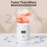 prenosni grejač za flašice (usb, sa adapterima) – lc 3149