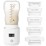 prenosni grejač za flašice (usb, sa adapterima) – lc 3149