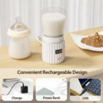 prenosni grejač za flašice (usb, sa adapterima) – lc 3149