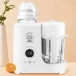 bbo blender za bebe sa grejačem lm fs502 (5u1) – kuvanje na pari + blendanje