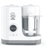 bbo blender za bebe sa grejačem lm fs502 (5u1) – kuvanje na pari + blendanje