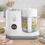 bbo blender za bebe sa grejačem lm fs502 (5u1) – kuvanje na pari + blendanje