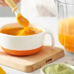 bbo blender za bebe sa grejačem lm fs502 (5u1) – kuvanje na pari + blendanje