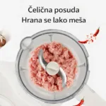 bbo blender za bebe sa grejačem lm fs502 (5u1) – kuvanje na pari + blendanje