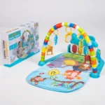 muzička podloga za bebe sa lukom i igračkicama – model 518a 28 (na baterije)