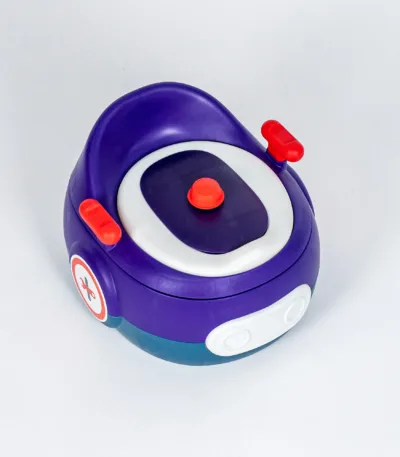 dečija noša “avion” r67 15 (sa poklopcem i posudom) – ljubičasta