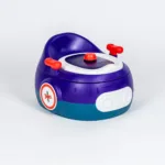 dečija noša “avion” r67 15 (sa poklopcem i posudom) – ljubičasta