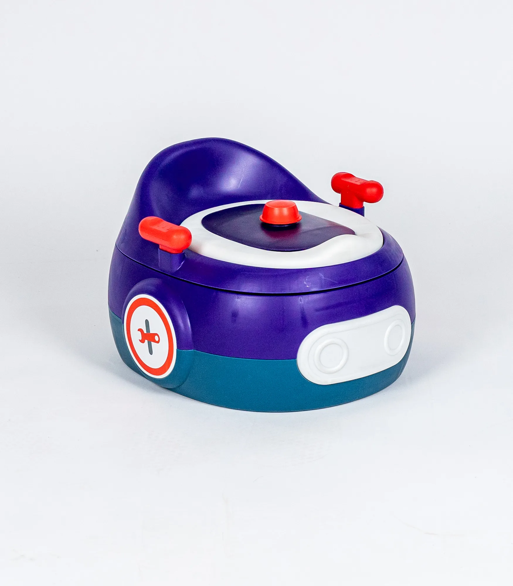 dečija noša “avion” r67 15 (sa poklopcem i posudom) – ljubičasta