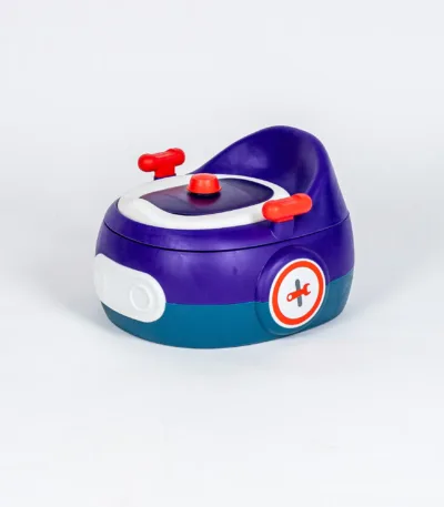 dečija noša “avion” r67 15 (sa poklopcem i posudom) – ljubičasta