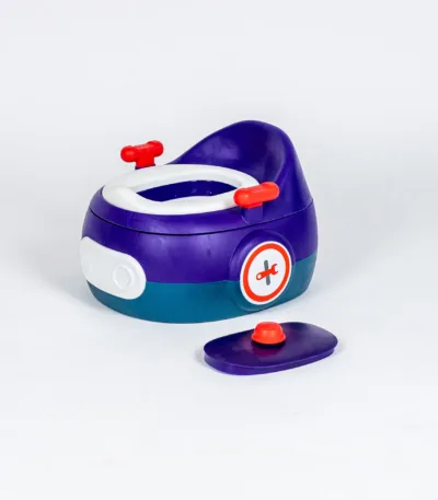 dečija noša “avion” r67 15 (sa poklopcem i posudom) – ljubičasta