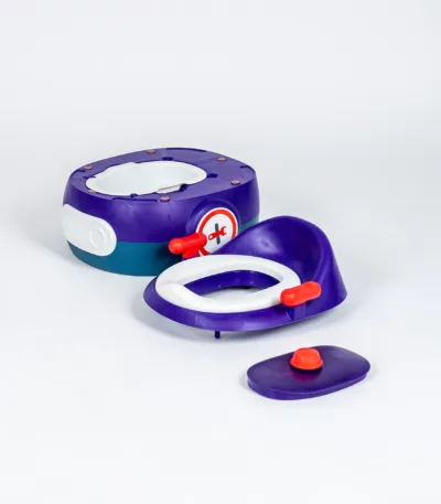 dečija noša “avion” r67 15 (sa poklopcem i posudom) – ljubičasta