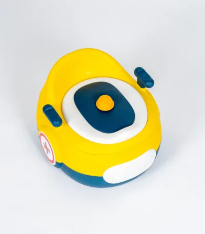 dečija noša “avion” r67 15 (sa poklopcem i posudom) žuta