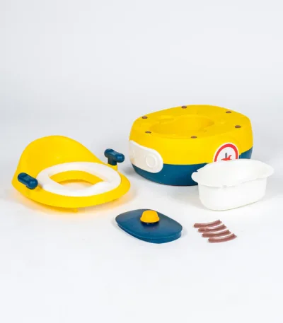 dečija noša “avion” r67 15 (sa poklopcem i posudom) žuta