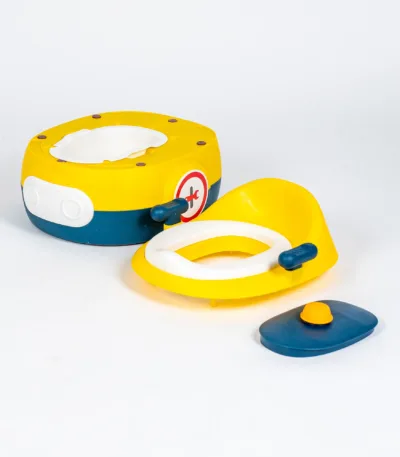 dečija noša “avion” r67 15 (sa poklopcem i posudom) žuta