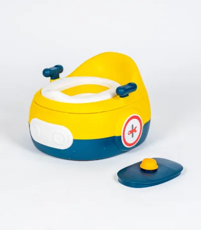 dečija noša “avion” r67 15 (sa poklopcem i posudom) žuta