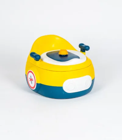 dečija noša “avion” r67 15 (sa poklopcem i posudom) žuta