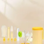 set četki za pranje flašica i cucli zz 3015 (u kutiji) – 4 boje