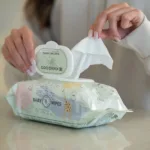 vlažne maramice za bebe aloe vera & panthenol sa poklopcem, 80 kom