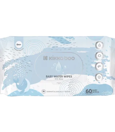 vlažne maramice za bebe 60 kom 99% water