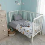 posteljina za bebe 3/1 (čaršav sa lastikom + jastučnica + navlaka za jorgan) – yuar02
