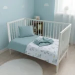 posteljina za bebe 3/1 (čaršav sa lastikom + jastučnica + navlaka za jorgan) – yuar02
