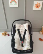 pamučni jastuk (uložak) za auto sedište i kolica – univerzalan (više dezena) (yuar07)